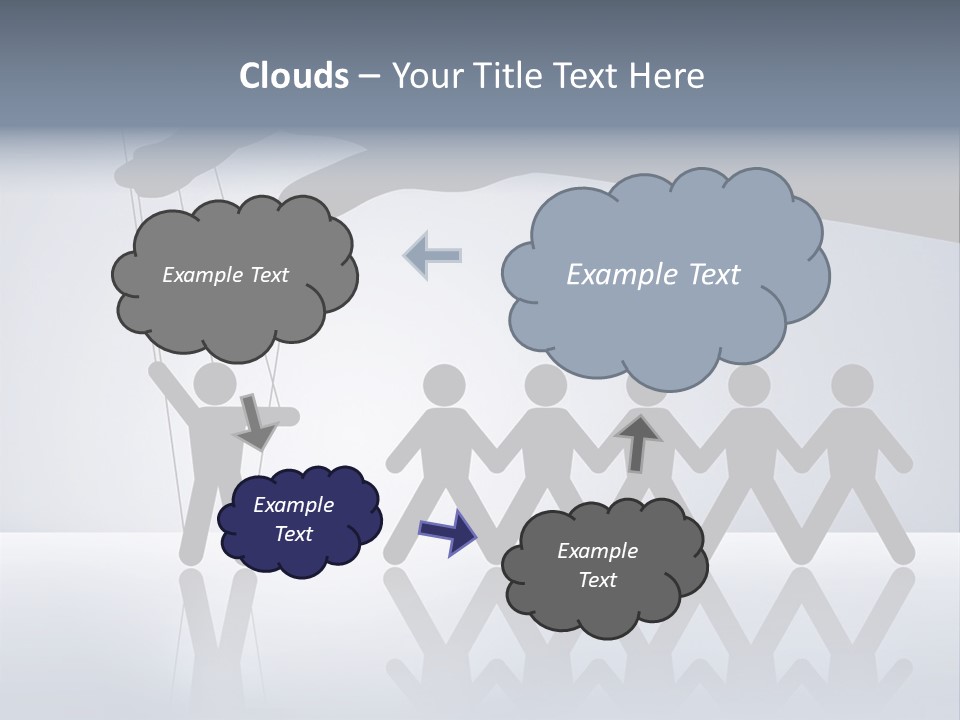 Temperature Part Electric PowerPoint Template