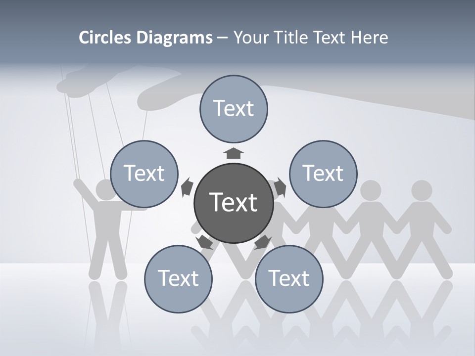 Temperature Part Electric PowerPoint Template