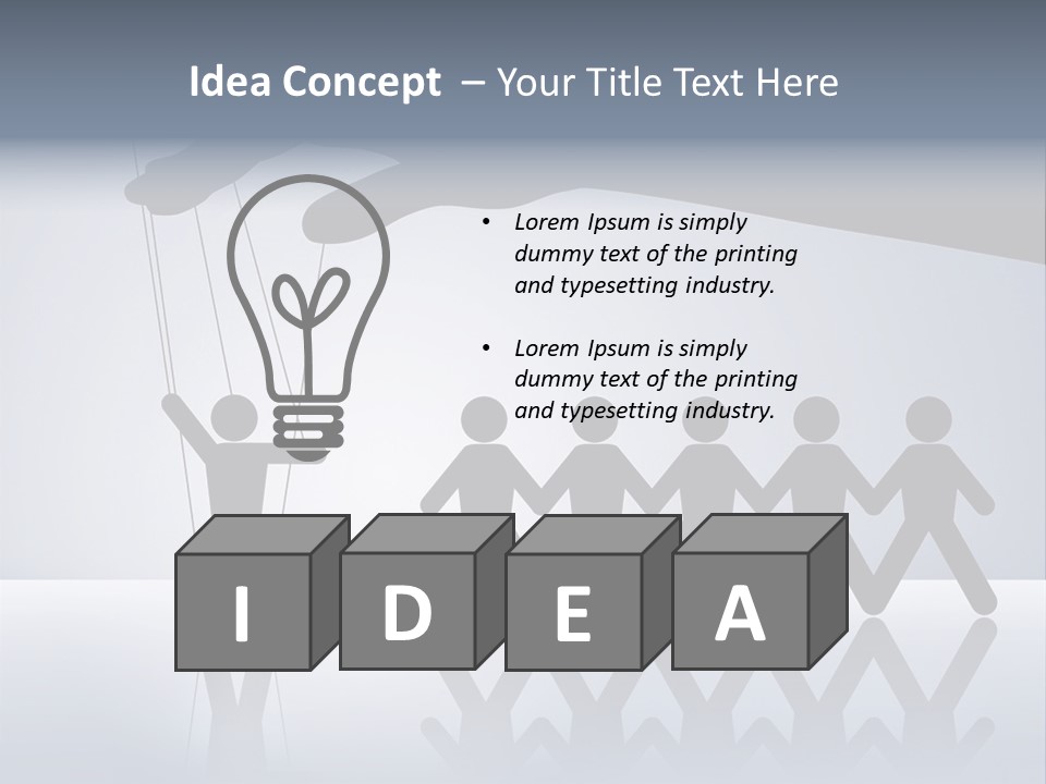 Temperature Part Electric PowerPoint Template