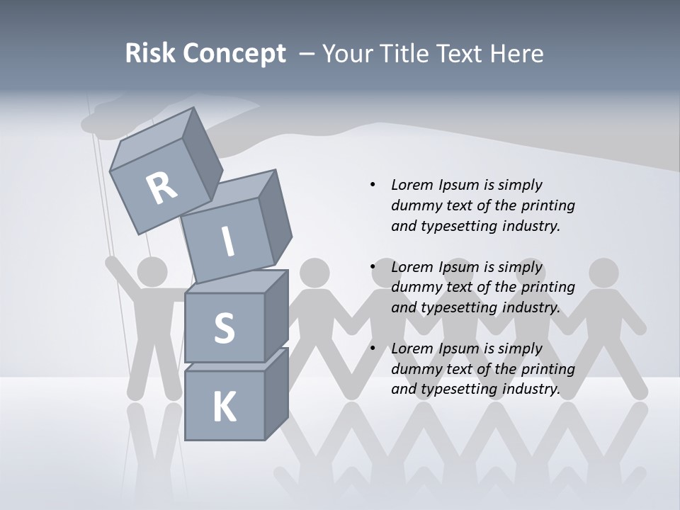 Temperature Part Electric PowerPoint Template