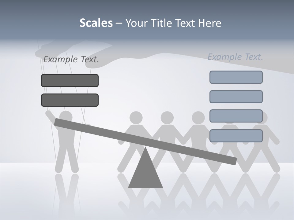 Temperature Part Electric PowerPoint Template