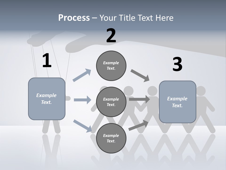 Temperature Part Electric PowerPoint Template
