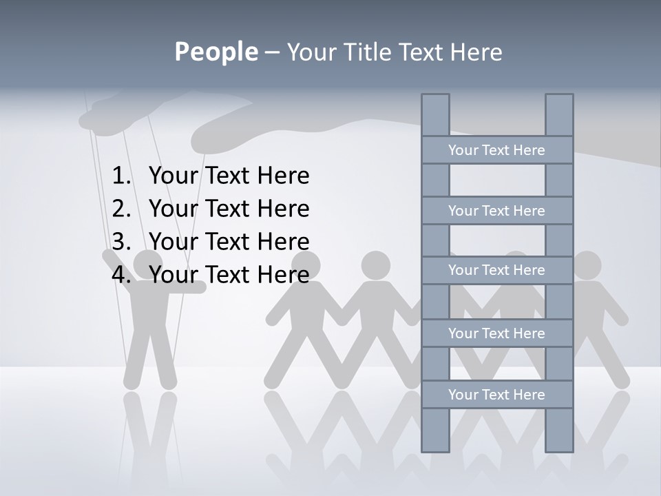 Temperature Part Electric PowerPoint Template