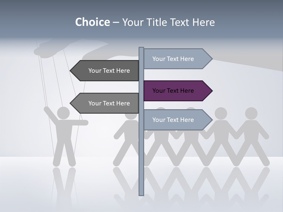 Temperature Part Electric PowerPoint Template