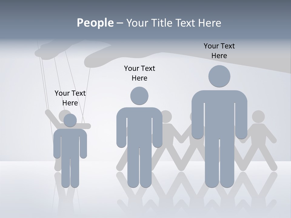 Temperature Part Electric PowerPoint Template