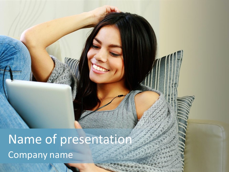 Part Remote Power PowerPoint Template