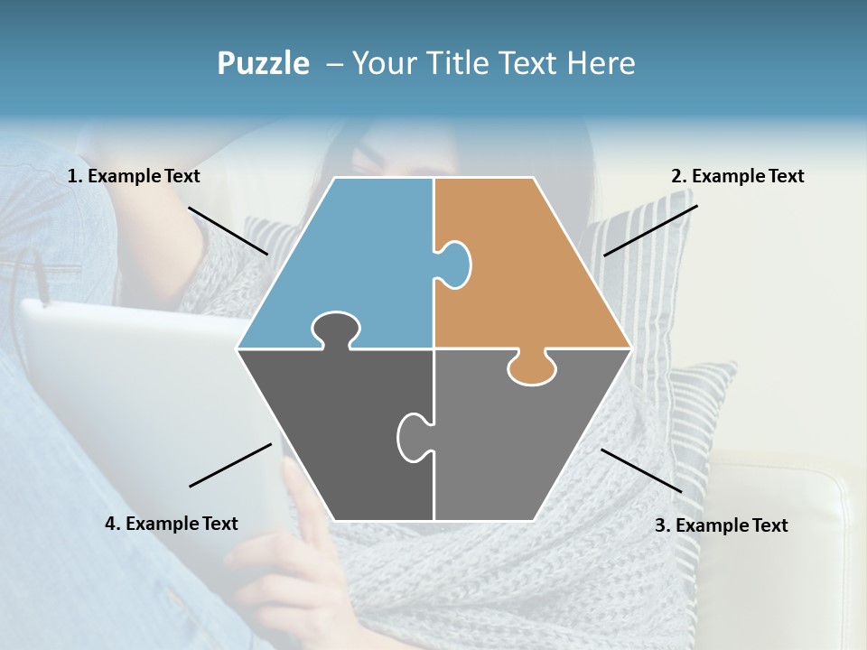 Part Remote Power PowerPoint Template