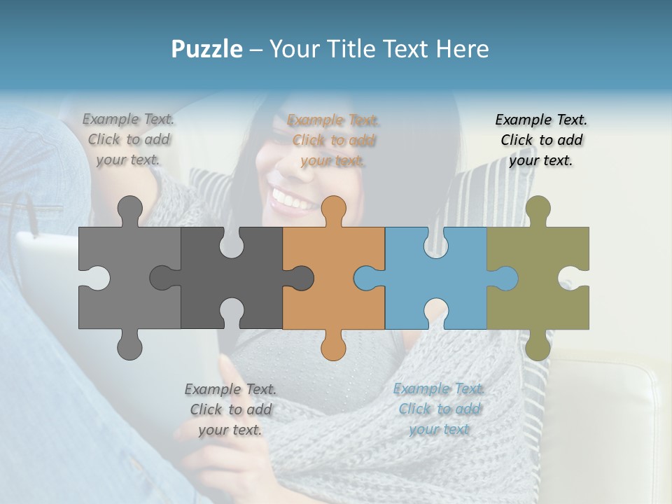 Part Remote Power PowerPoint Template