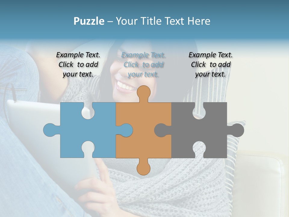 Part Remote Power PowerPoint Template