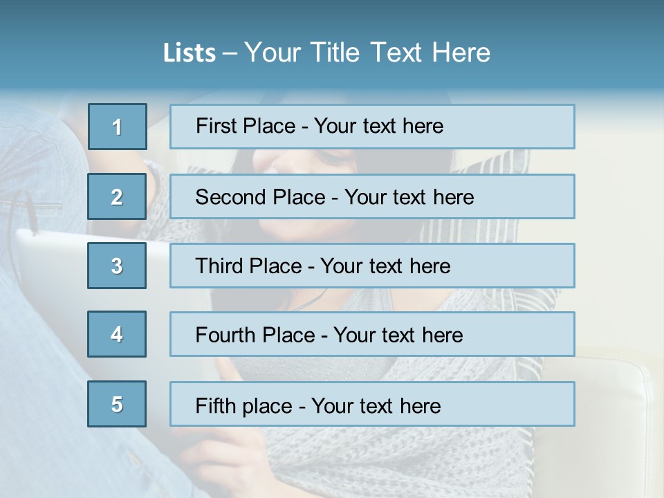 Part Remote Power PowerPoint Template