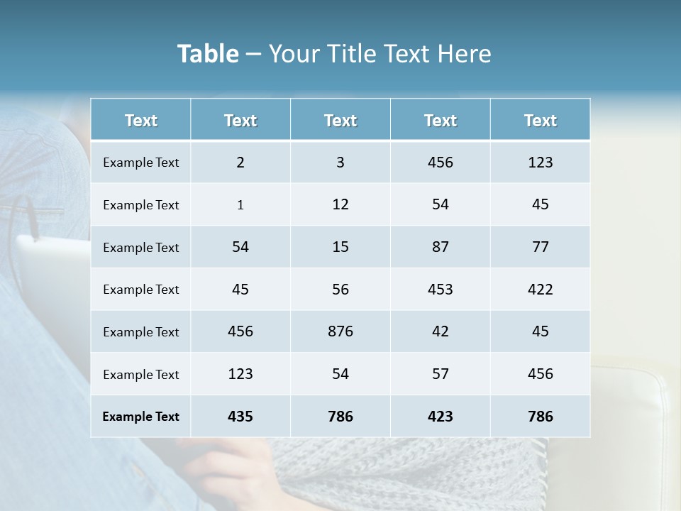 Part Remote Power PowerPoint Template