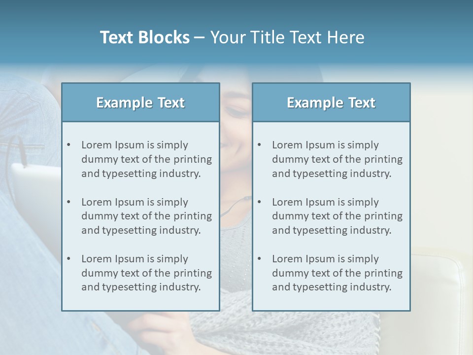Part Remote Power PowerPoint Template