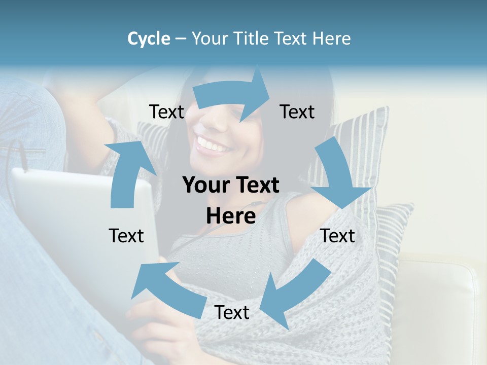 Part Remote Power PowerPoint Template