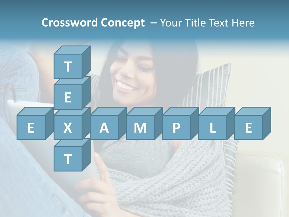 Part Remote Power PowerPoint Template