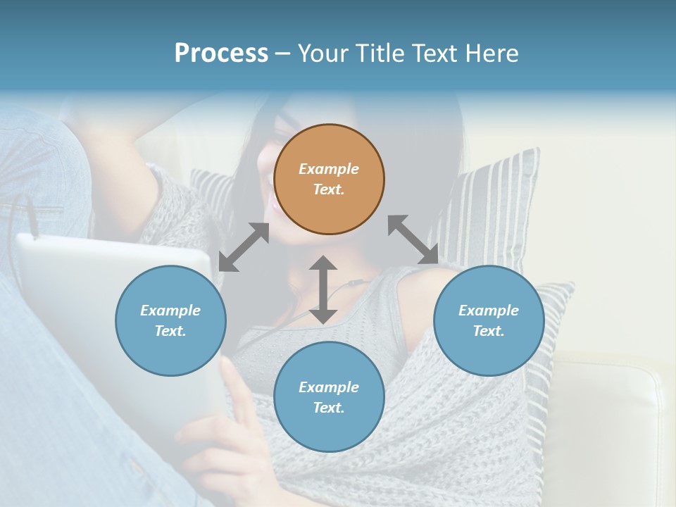 Part Remote Power PowerPoint Template