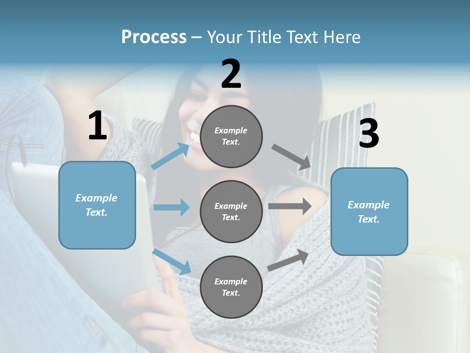 Part Remote Power PowerPoint Template