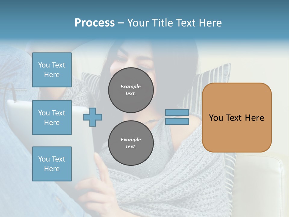 Part Remote Power PowerPoint Template