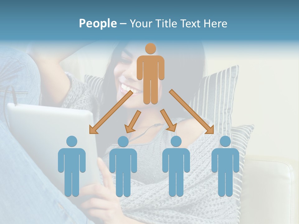 Part Remote Power PowerPoint Template