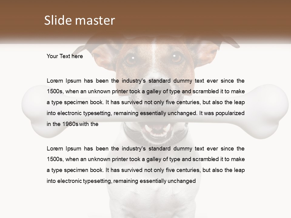 Climate Cold System PowerPoint Template