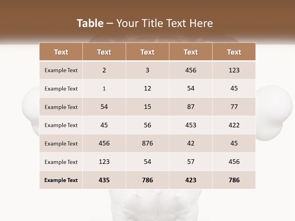 Climate Cold System PowerPoint Template