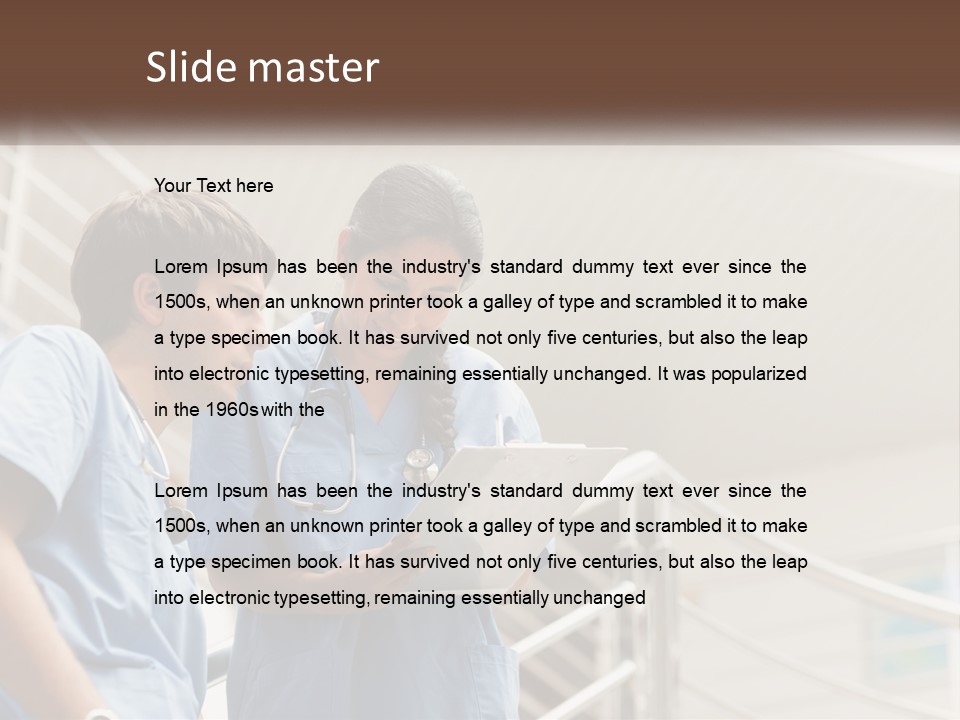 Power Condition Remote PowerPoint Template