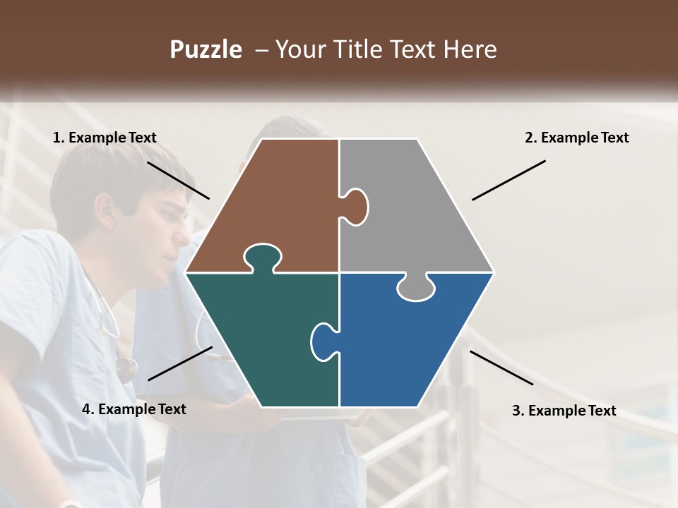 Power Condition Remote PowerPoint Template