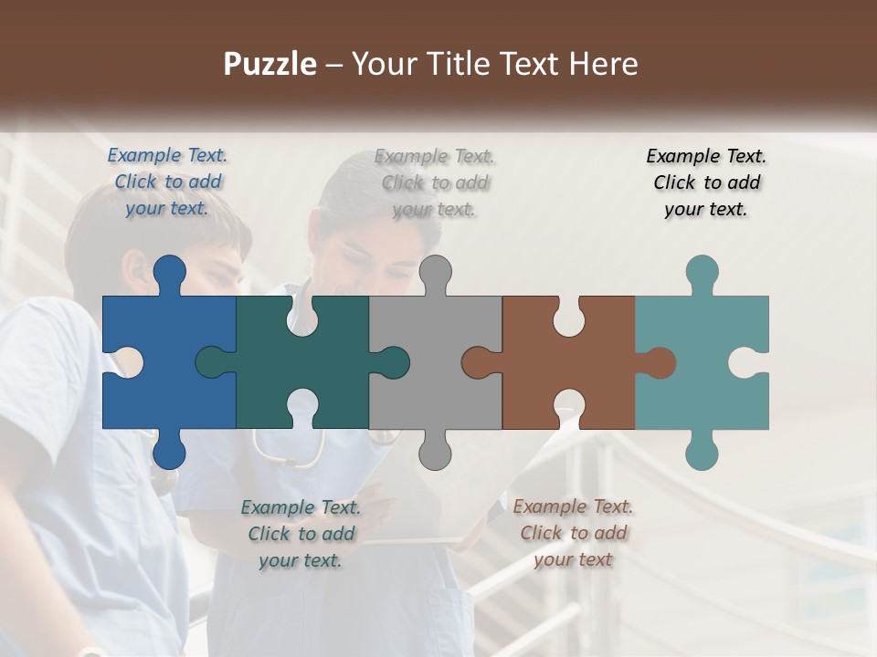 Power Condition Remote PowerPoint Template