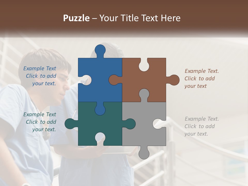 Power Condition Remote PowerPoint Template