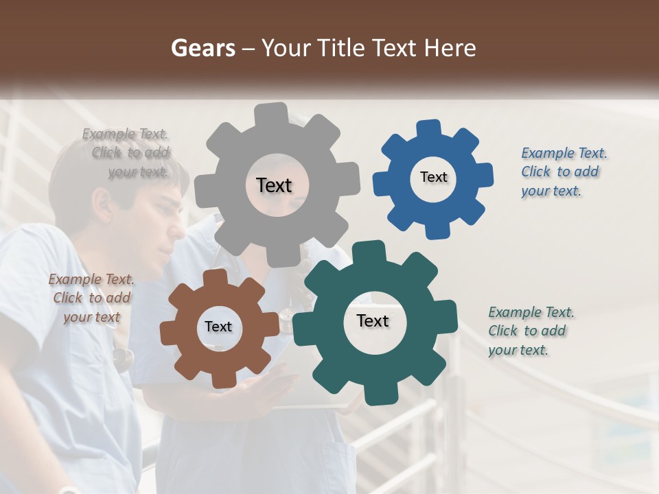 Power Condition Remote PowerPoint Template