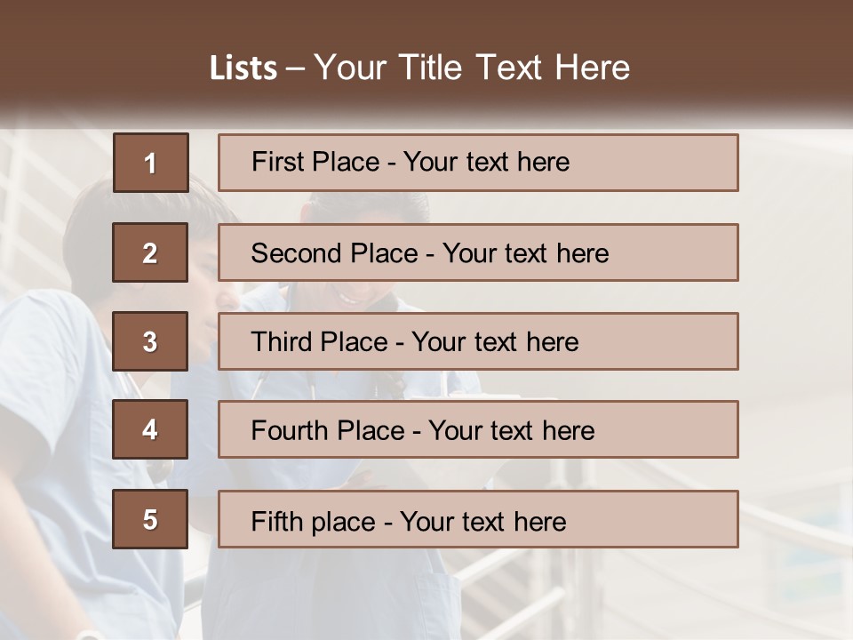 Power Condition Remote PowerPoint Template