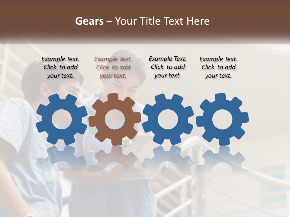 Power Condition Remote PowerPoint Template