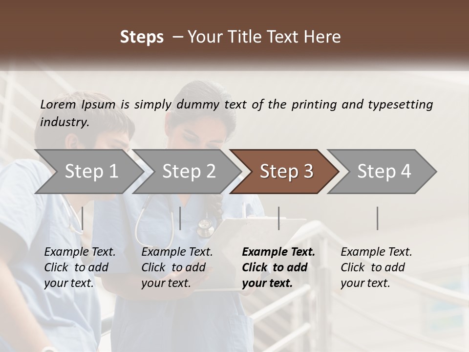 Power Condition Remote PowerPoint Template