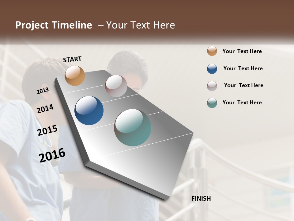 Power Condition Remote PowerPoint Template
