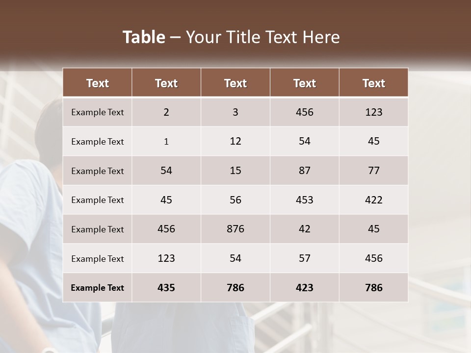 Power Condition Remote PowerPoint Template
