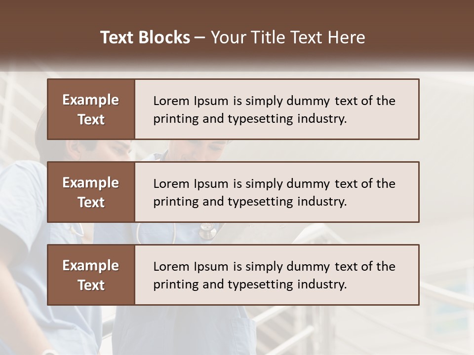 Power Condition Remote PowerPoint Template