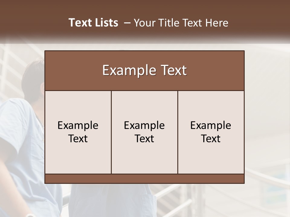 Power Condition Remote PowerPoint Template
