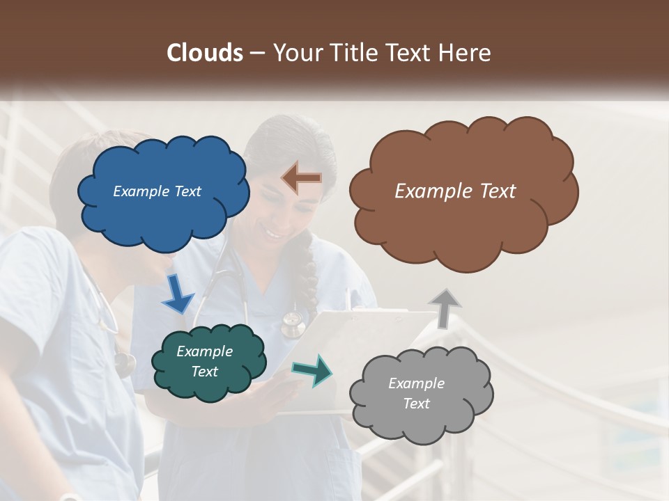 Power Condition Remote PowerPoint Template