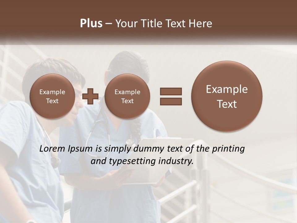 Power Condition Remote PowerPoint Template