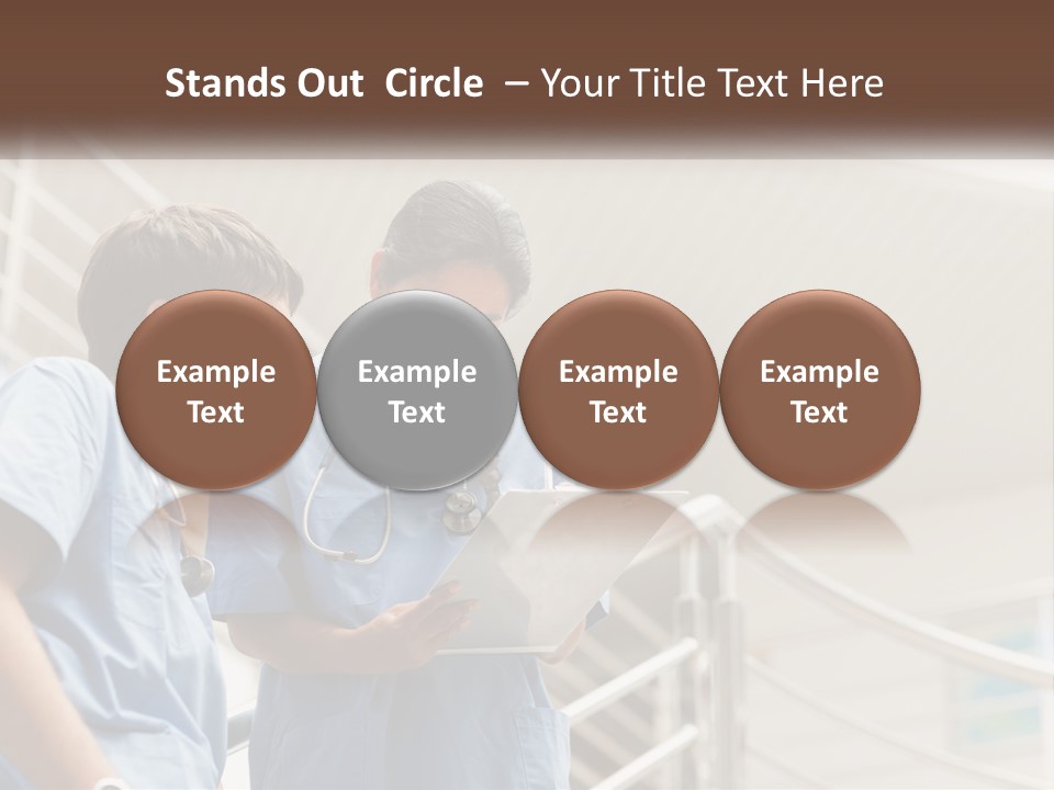 Power Condition Remote PowerPoint Template