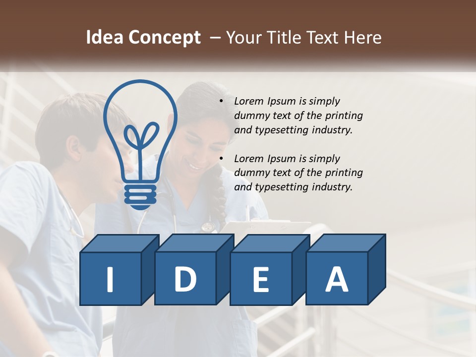 Power Condition Remote PowerPoint Template