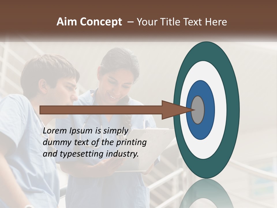 Power Condition Remote PowerPoint Template