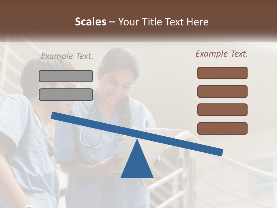 Power Condition Remote PowerPoint Template