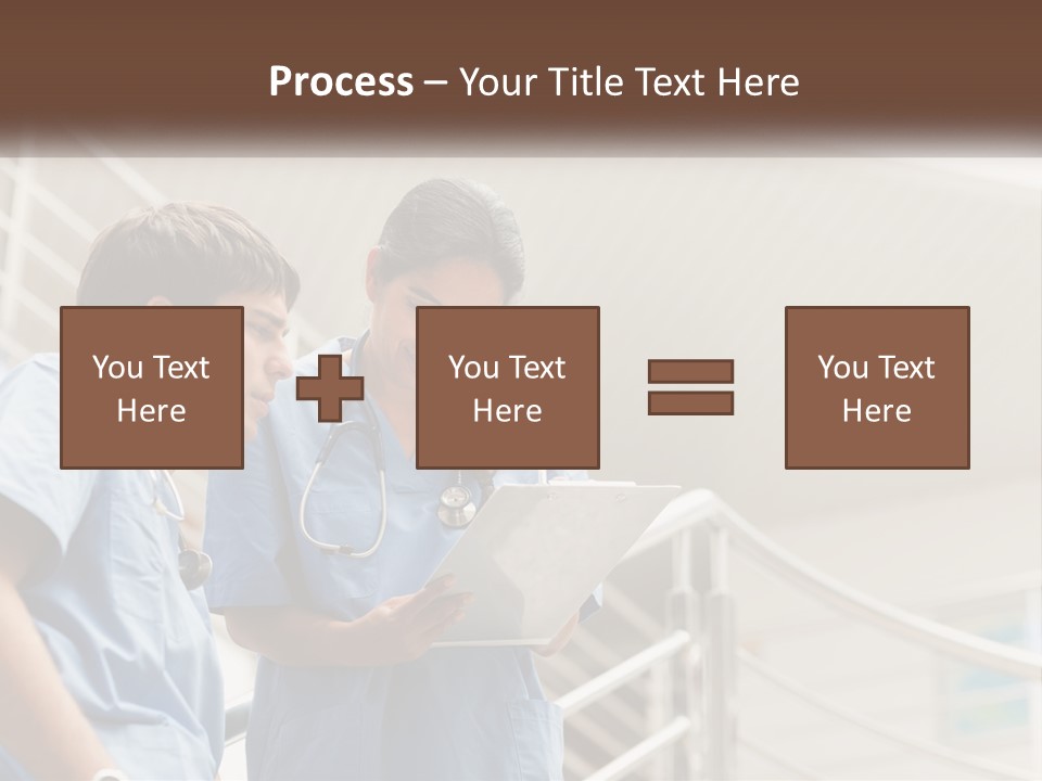Power Condition Remote PowerPoint Template