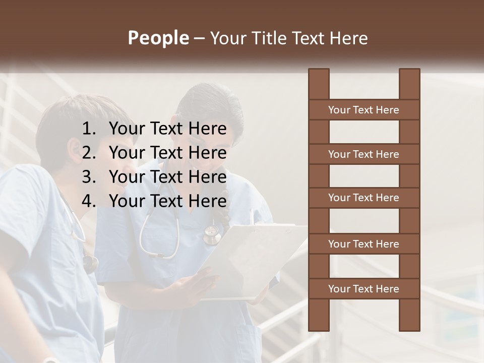 Power Condition Remote PowerPoint Template