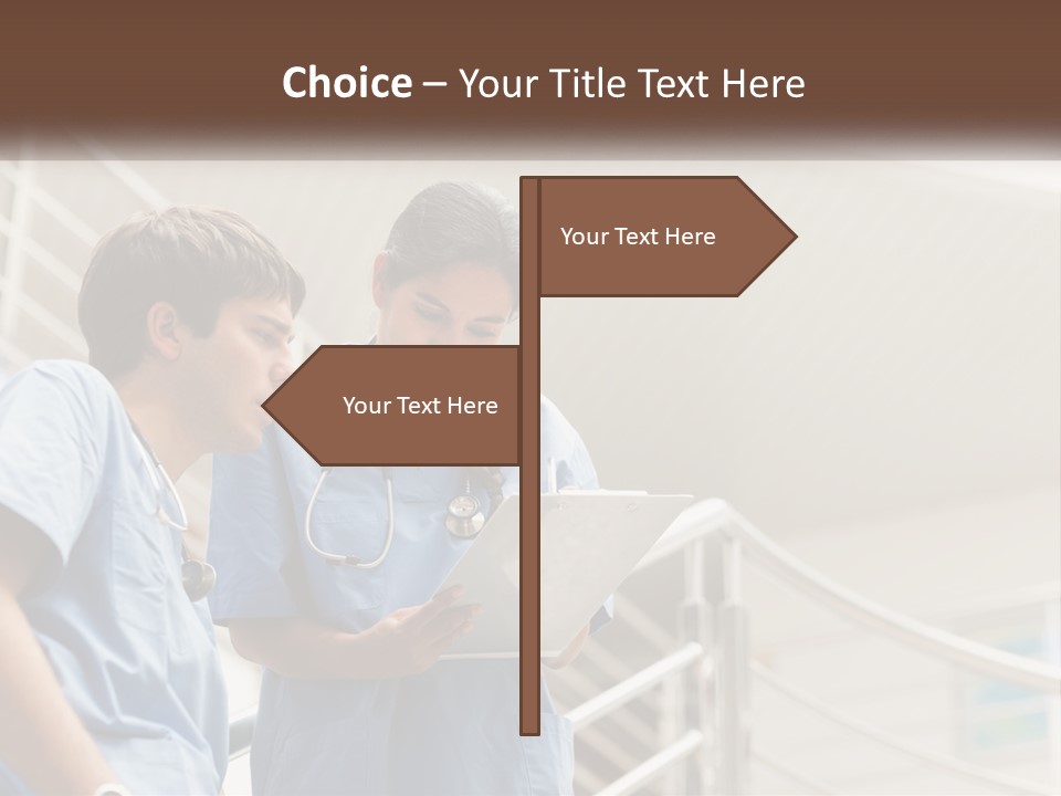 Power Condition Remote PowerPoint Template