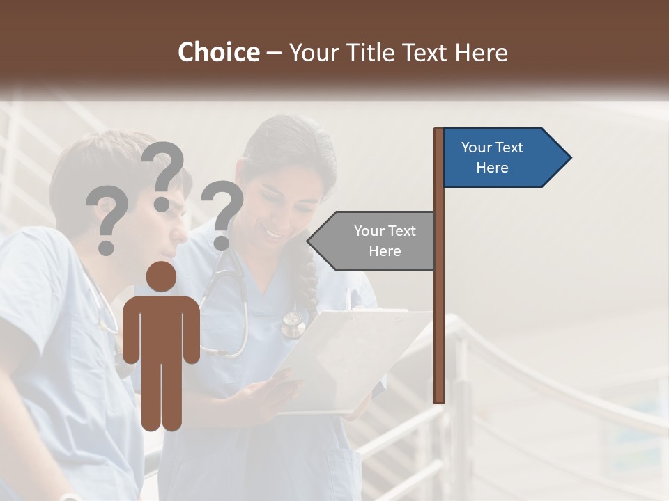 Power Condition Remote PowerPoint Template