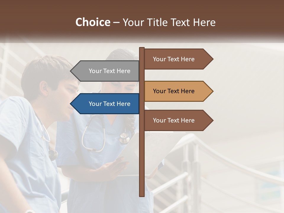 Power Condition Remote PowerPoint Template