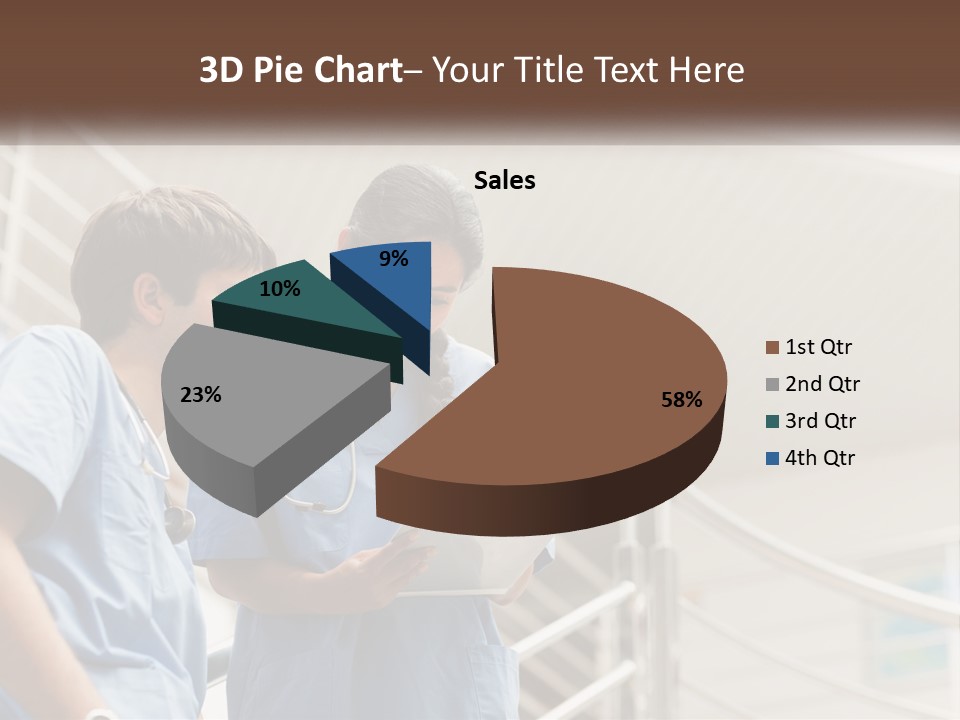 Power Condition Remote PowerPoint Template