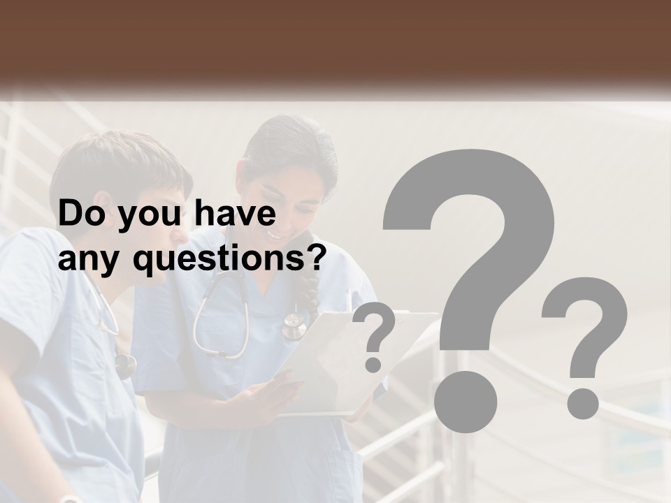 Power Condition Remote PowerPoint Template