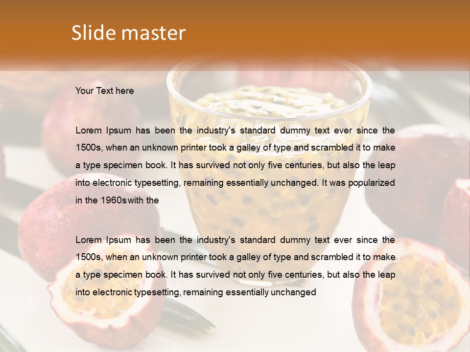 Condition Industry Home PowerPoint Template